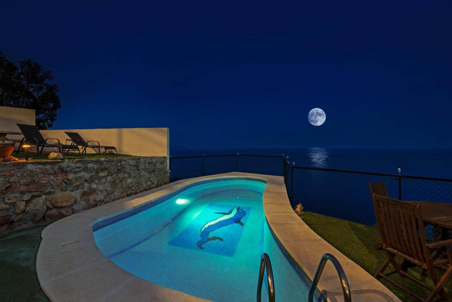 Villa Infinity Sea Views I Pool I Bbq I Jacuzzi Альмерия Экстерьер фото