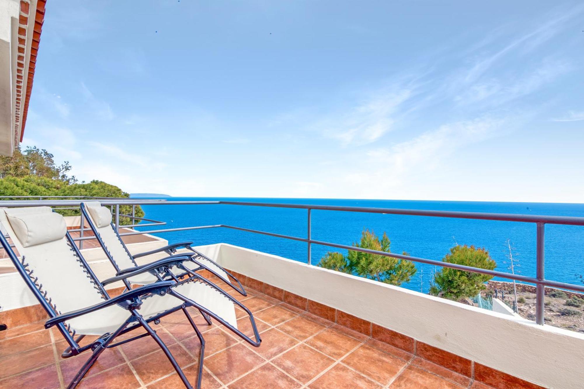 Villa Infinity Sea Views I Pool I Bbq I Jacuzzi Альмерия Экстерьер фото
